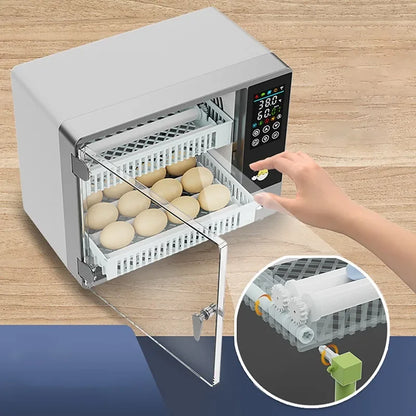 24-Egg Automatic Incubator — Touch Control Hatchery Machine for Chicken, Duck, Quail & Bird Eggs
