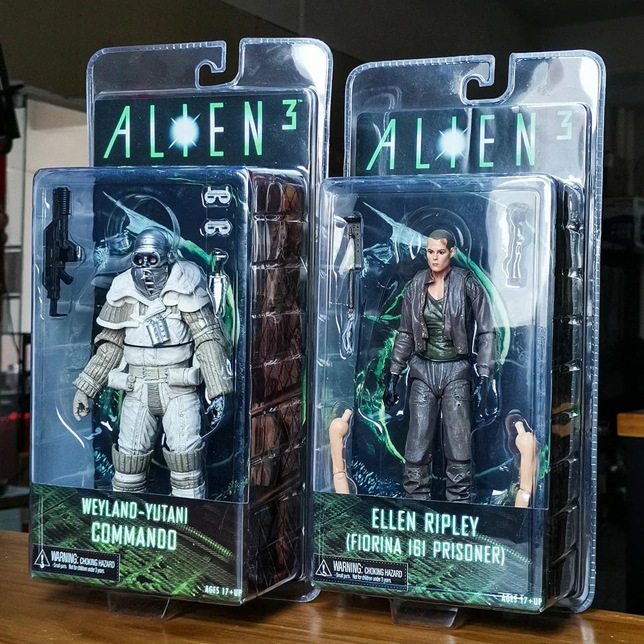 NECA Aliens Warrior Grid Xenomorph 7″ Action Figure — Ripley Cameron Bishop Collectible Toy
