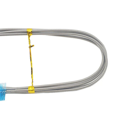 Stainless Steel Aquarium Cleaning Brush for Lily Pipe, Air Tube, Hose, and Water Pump Accessories
