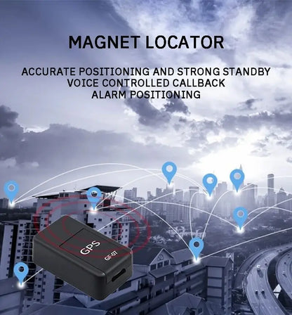 GF07 Magnetic Mini GPS Car Tracker – Real-Time Vehicle & Pet Locator Tracking Device
