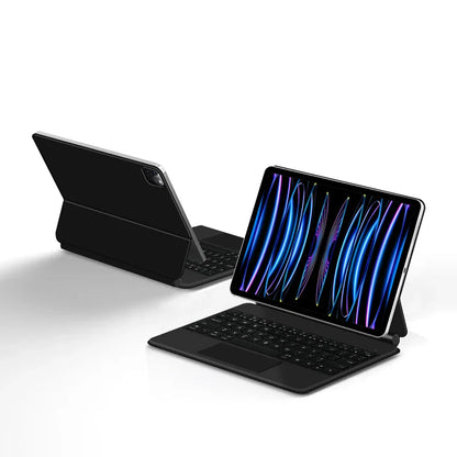 Magic Keyboard for iPad Pro 11/12.9, Air 4/5 & iPad 10th Gen – Smart Magnetic Case & Cover