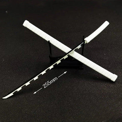25cm Demon Slayer Katana – Kimetsu No Yaiba Real-Size Samurai Sword Anime Cosplay Prop & Home Decor