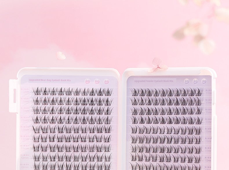 Goood Bean Bag Trilogy – Artificial Nature Fake Eyelashes for Natural Look