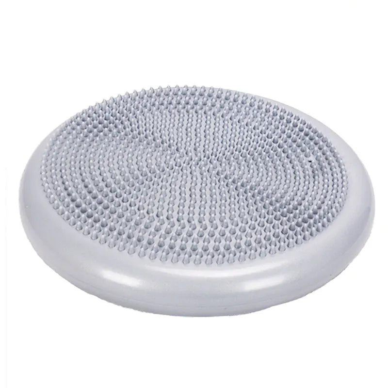 Montessori PVC Balance Stone - Inflatable Sensory Cushion for Children, Tactile Sensing & Social Games
