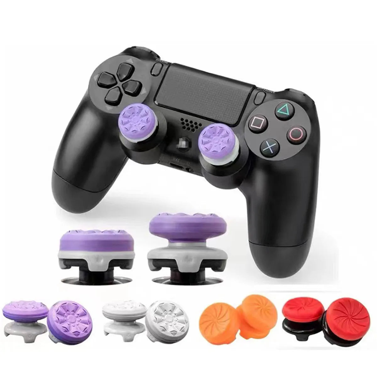 KontrolFreek FPS Freek Galaxy High-Rise Analog Stick - Performance Joystick for PS4 and PS5 Controllers - Enhances Gaming Precision