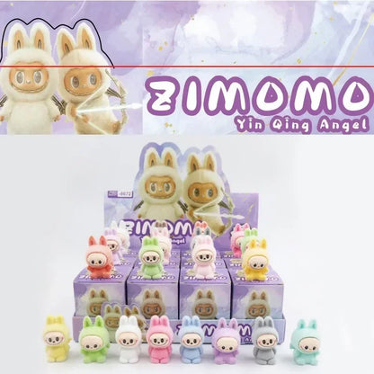 12-Pack Cartoon Kawaii Plush Blind Box Mini Dolls – Cute Trendy Desktop Accessories & Toys