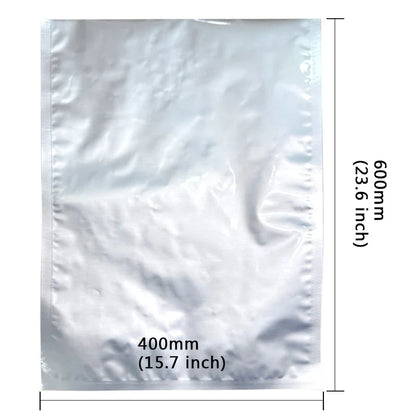 10-Pack 5-Gallon Mylar Bags — Resealable Aluminum Foil Food Storage, Light-Proof & Food-Grade (20"x30")