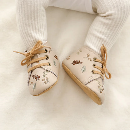 Infant Baby Sandals – Summer Newborn Crib Shoes, Flat First Walkers for Boys & Girls, Wedding Dress Shoes