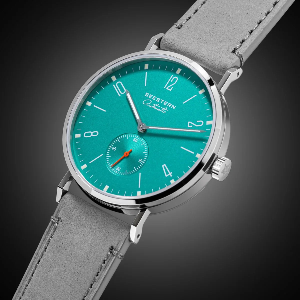 SEESTERN 2024 Men’s Automatic Watch — Ultra-Thin Luxury Business Wristwatch with ST1701 Movement, Fashion Casual Timepiece