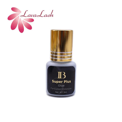 IB Glue Set for Eyelash Extensions — Lash Primer and Remover with Fast-Drying, Long-Lasting Adhesive for False Lashes