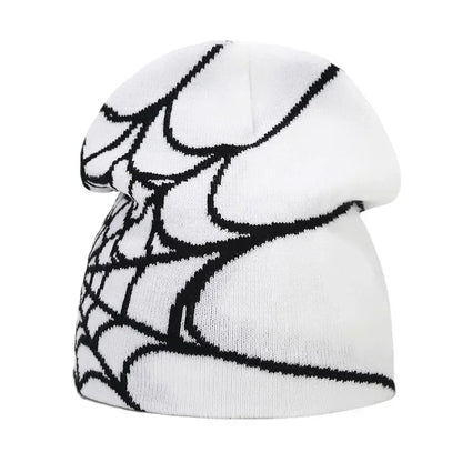 Y2K Letter Knitted Beanie Cap – Unisex Winter Autumn Warm Ski Skullcap, Hip Hop Streetwear Ear Cover Hat for Men & Women