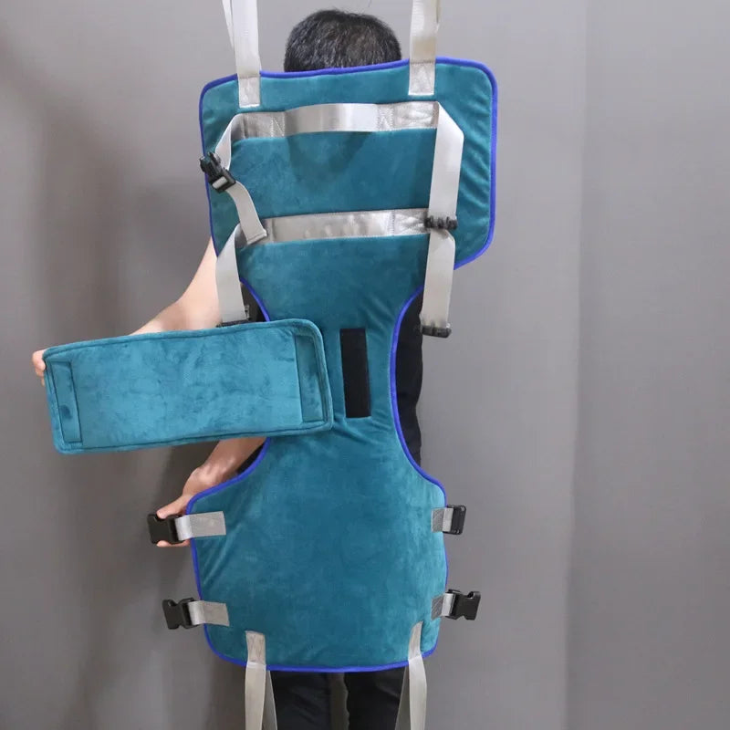 Adjustable Patient Lift Sling — Rehabilitation Walking & Standing Support Belt for Elderly and Disabled Care