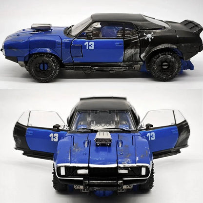 BAIWEI TW1033 Dropkick Blue Warrior Transformation Toy – Car Robot Action Figure Anime Model SS46/SS105