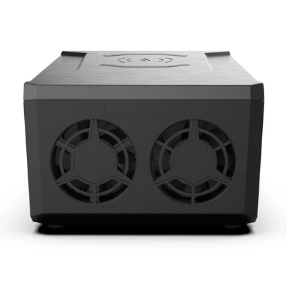 ToolkitRC Q6AC Charger — AC 400W/DC 1000W 4CH with USB A/Type-C, LiPo 1-6S, NiMH 1-16S, PB 1-10S, IPS Display