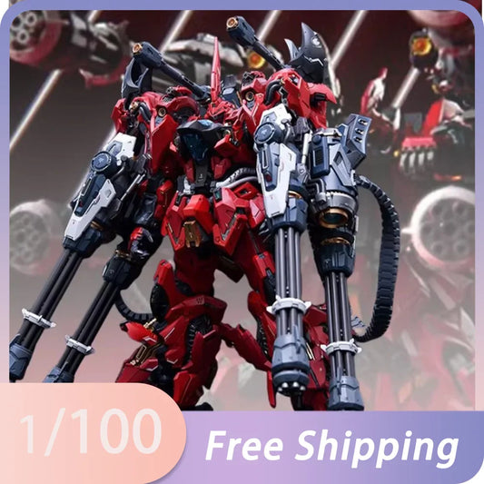 1/100 In Era Lizard RMD Mech Robot Model – Assembly Action Figure, Realistic Design, Collectible Toy for Birthday Gift & Decor