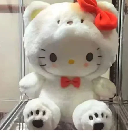25cm Kawaii Sanrio Plush Toy – Kuromi & Jade Dog Stuffed Doll Gift for Kids