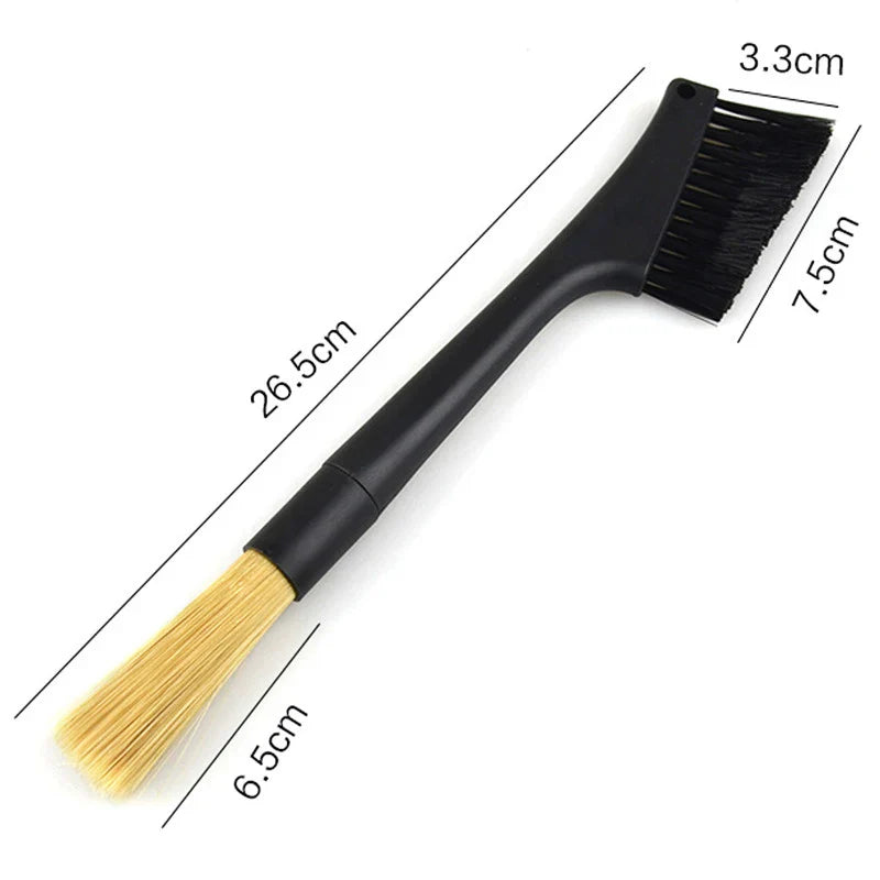 Stainless Steel Espresso Coffee Tamper & Distributor – Powder Leveler with WDT Stirring Tool for Barista & Café Accessories