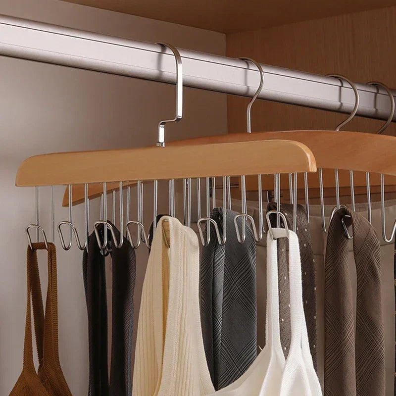 Women's Multifunctional Bra Hanger - Sturdy and Durable Storage for Belts, Ties, Beanies, Scarves, and More (Available in 1 or 6pcs)