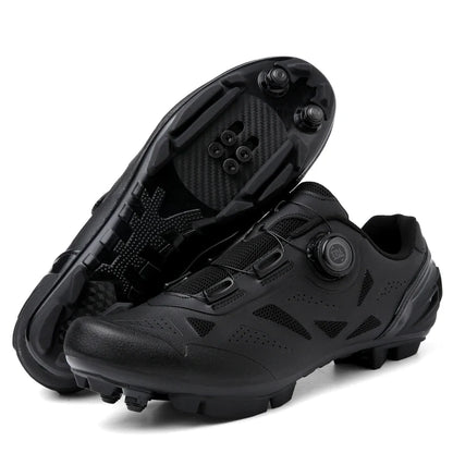 MTB Cycling Shoes — Flat Mountain Sneakers for Men & Women, SPD Cleat Compatible