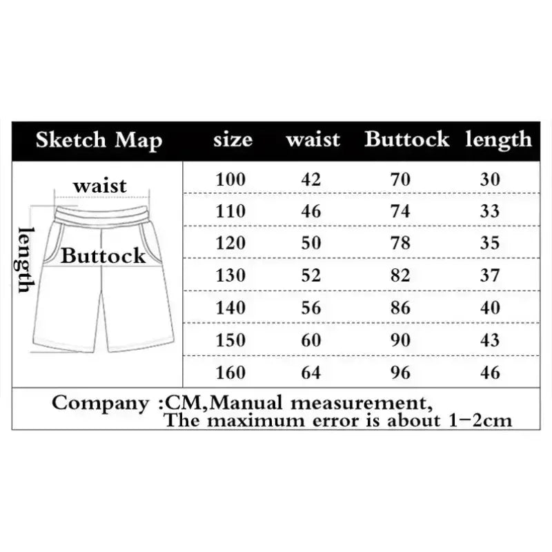 Monkey D. Luffy Gear 5 Beach Shorts - Men’s One Piece Animal Print Summer Hawaiian Board Shorts