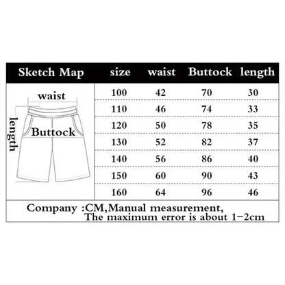 Monkey D. Luffy Gear 5 Beach Shorts - Men’s One Piece Animal Print Summer Hawaiian Board Shorts