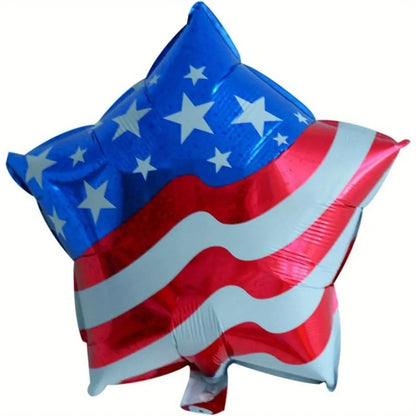 146PCS Independence Day Balloon Arch Set – Red, White & Blue American Flag Party Decoration for Patriotic Holiday Celebrations