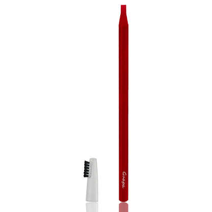 2PCS Professional Microblading Brow & Lip Contour Pens — Waterproof Permanent Tattoo Eyebrow and Red Lip Makeup Tint Pens