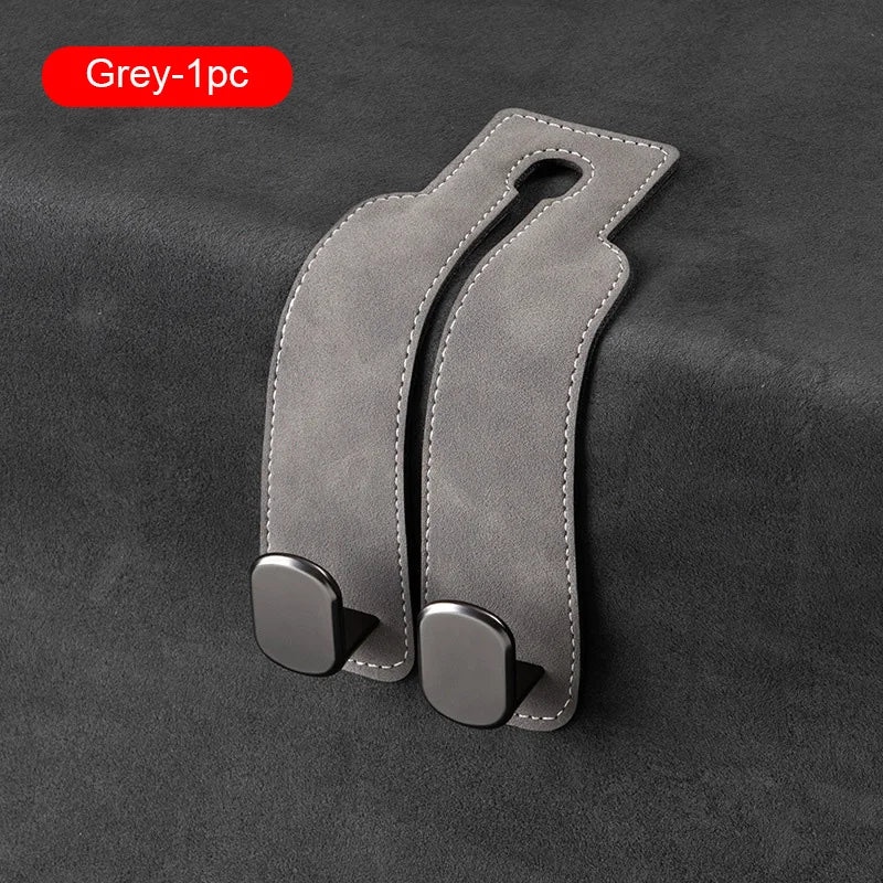 SEAMETAL Car Seat Headrest Hook – Multi-Use Back Seat Organizer & Hanger for Handbags, Purses, Bags & Clothes
