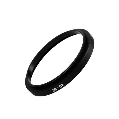 9/18 Pcs Camera Lens Filter Step Up & Down Adapter Rings — Metal Filter Mount Kit for DSLR 37-82mm & 82-37mm