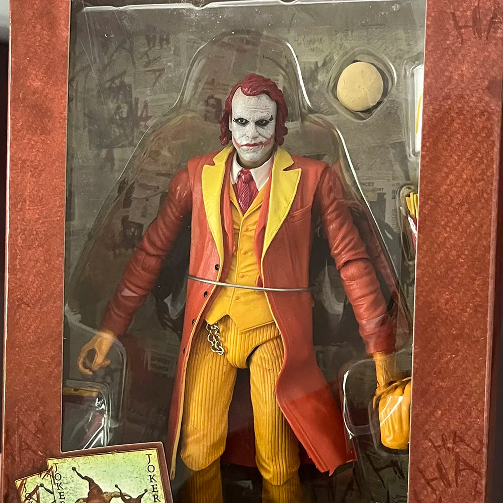 Neca Batman Joker Mafex Superman Harley Quinn Action Figures – Classic Cartoon Collectible Birthday Toys