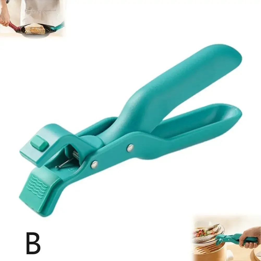 Silicone Anti-Scald Bowl Holder Clip – Multi-Purpose Kitchen Heat-Resistant Pot Grip Tool for Safe Handling, Model YM132