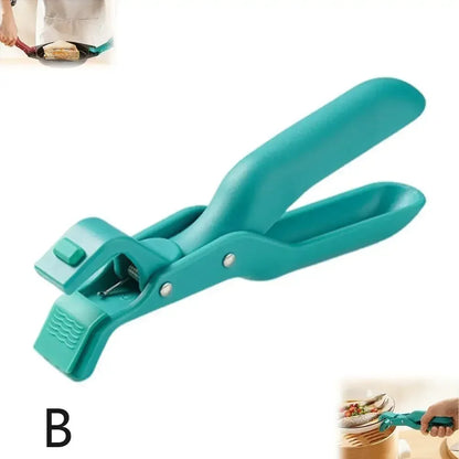 Silicone Anti-Scald Bowl Holder Clip – Multi-Purpose Kitchen Heat-Resistant Pot Grip Tool for Safe Handling, Model YM132