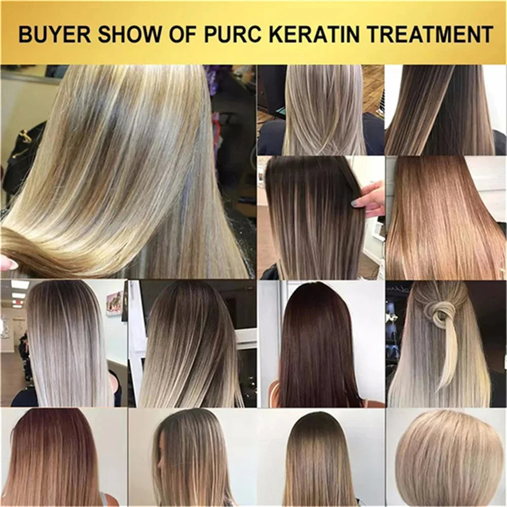 Magic Hair Vitamin Capsules — Keratin Oil for Fast Hair Restoration, Soft, Smooth, Shiny, Deep Moisturizer for Frizzy & Dry Scalp Hair Care