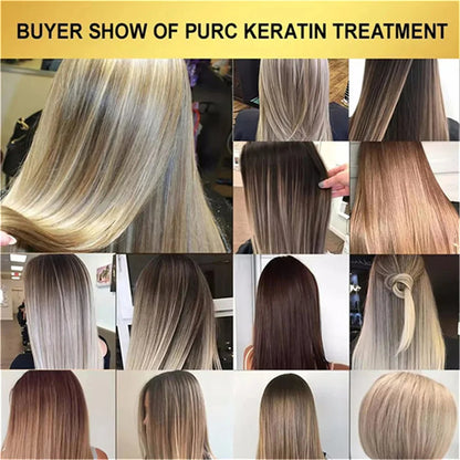 Magic Hair Vitamin Capsules — Keratin Oil for Fast Hair Restoration, Soft, Smooth, Shiny, Deep Moisturizer for Frizzy & Dry Scalp Hair Care