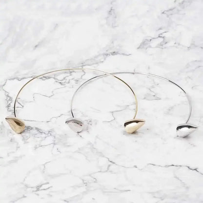 S925 Sterling Silver Devil Horn Headband & Collar – Dual-Purpose Punk Finisa Jewelry Accessory
