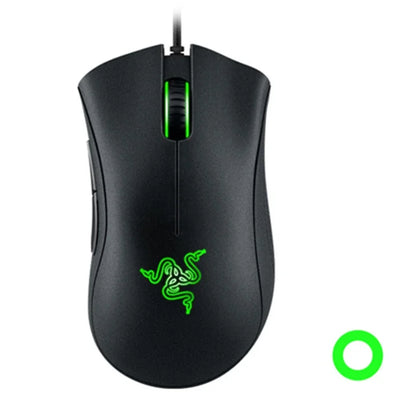 Original Razer DeathAdder Essential Wired Gaming Mouse – 6400 DPI Optical Sensor, 5 Programmable Buttons for PC & Laptop