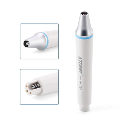 AZDENT Ultrasonic Piezo Scaler Handpiece – Compatible with SATELEC, DTE, WOODPECKER, EMS, VRN, 135° Sterilized