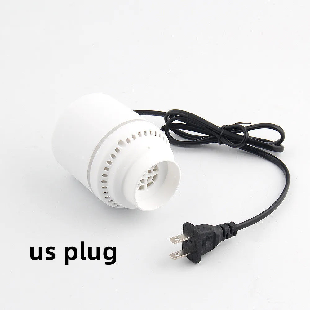 Mini Electric Vacuum Compression Pump – Portable Suction Sealer Machine for Clothes & Food Space Saver Organizer