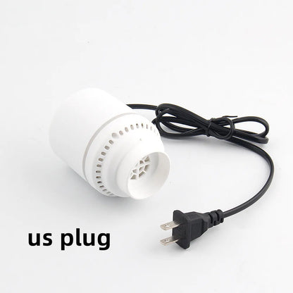 Mini Electric Vacuum Compression Pump – Portable Suction Sealer Machine for Clothes & Food Space Saver Organizer
