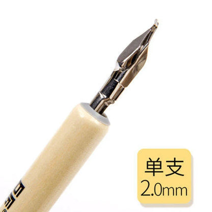 Premium Dip Pen Nib Set - Comic & Manga Line Drawing Pen Tips with Holder for Cartoon Art & Design