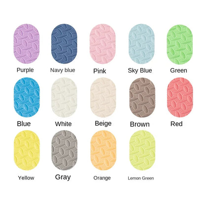 Kids Foam Puzzle Play Mat Tiles – Soft Interlocking Baby Floor Carpet for Children, Home Play Area & Workout Floor Padding