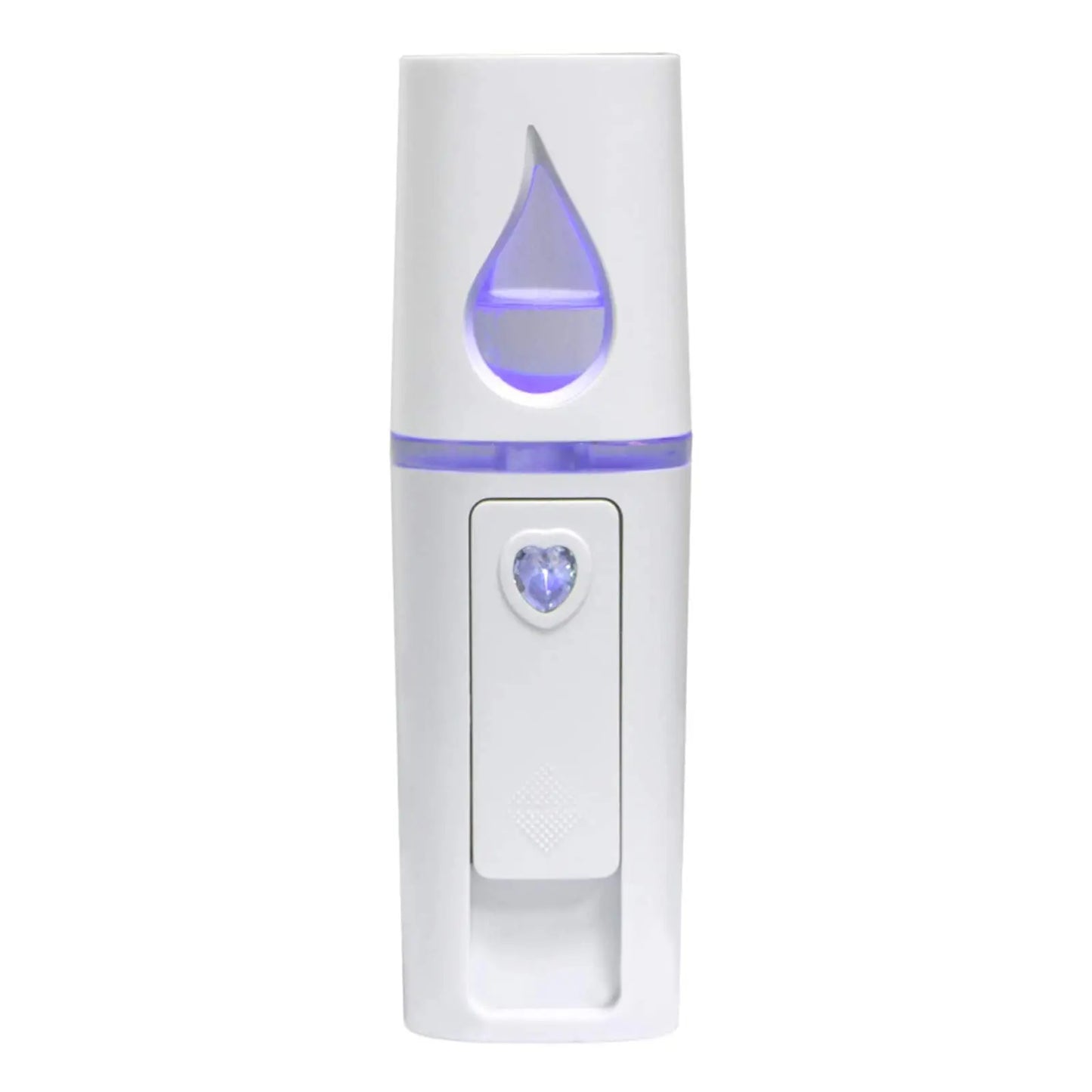 Handheld Nano Facial Mist Sprayer — Hydrating Face Steamer & Eyelash Extension Cleaner