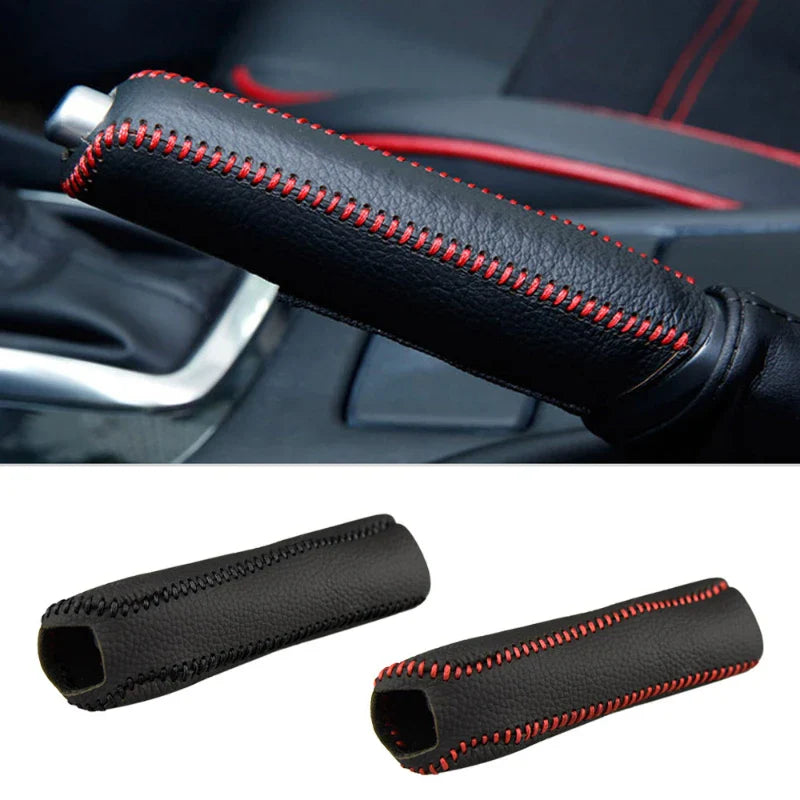 Car Handbrake Sleeve Protective Case for SEAT Models - Fits Leon 1/2/3 MK3, FR, Cordoba, Ibiza, Arosa, Alhambra, Altea, Exeo, Toledo, Cupra