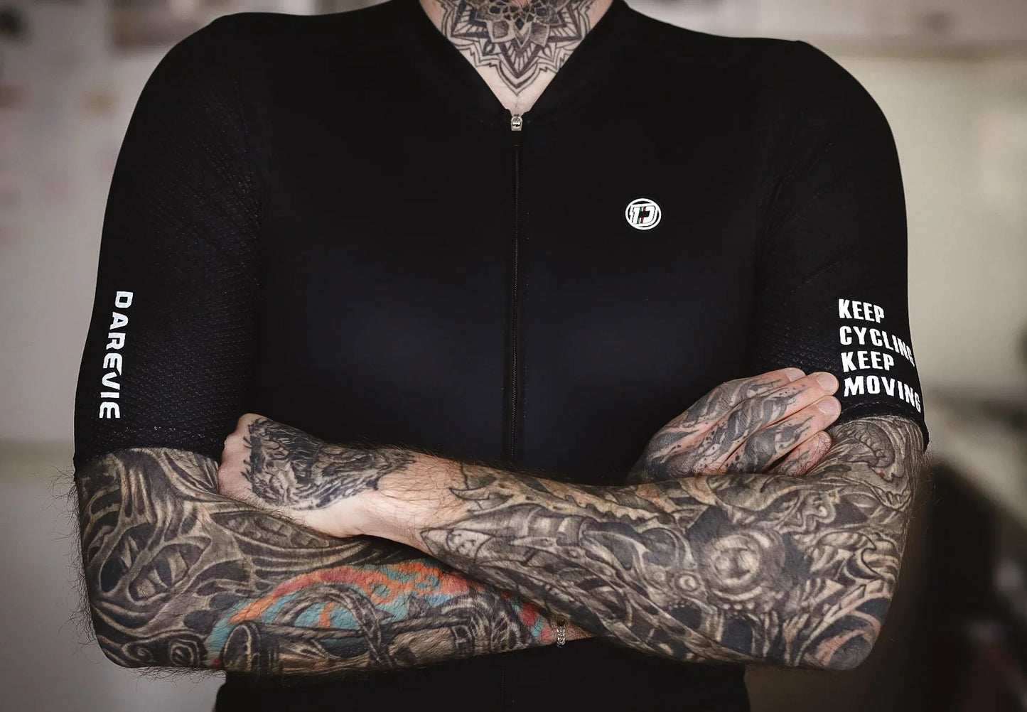 DAREVIE 2023 Cycling Jersey — SPF 50+ Men & Women MTB & Road Bike Shirt