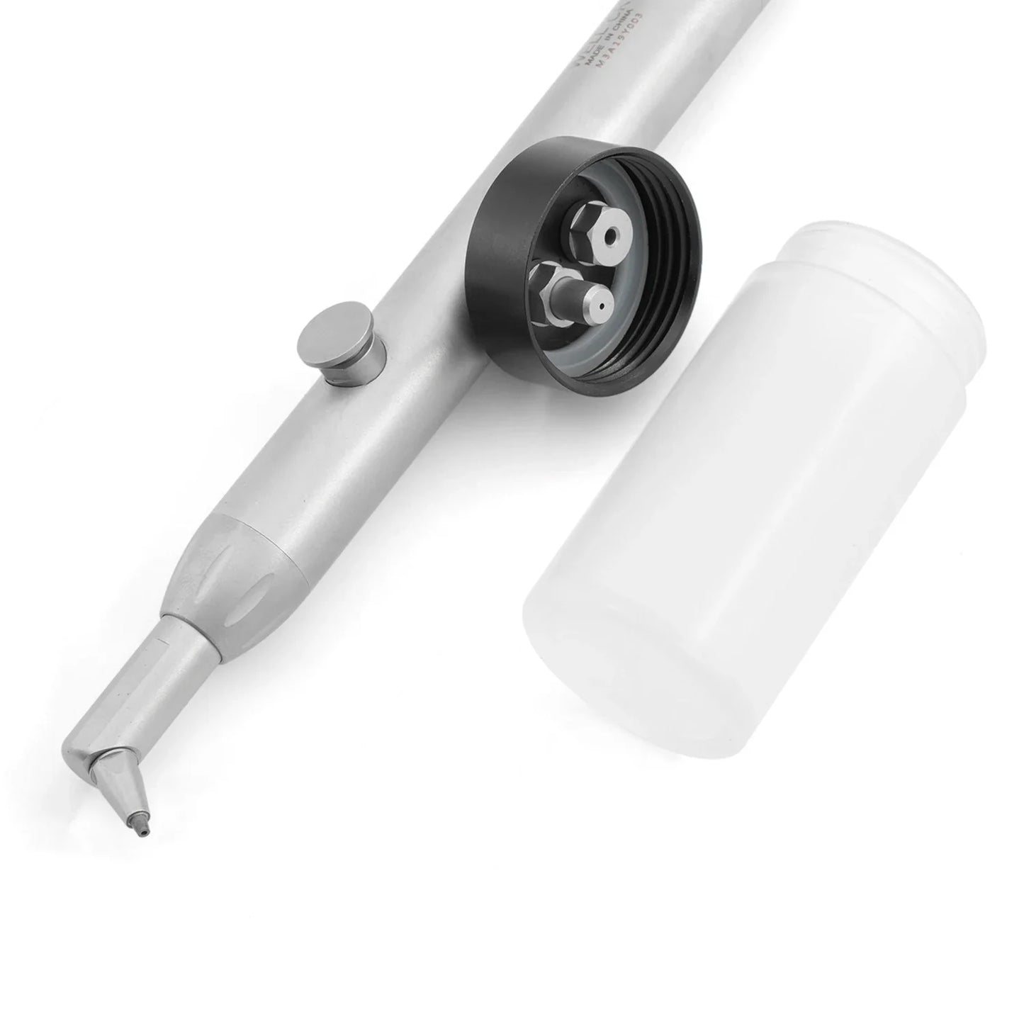 WELL CK Dental Aluminum Oxide Micro Blaster – Air Abrasion Sandblasting Microetcher Gun for Dentistry Polishing & Surface Treatment Tools