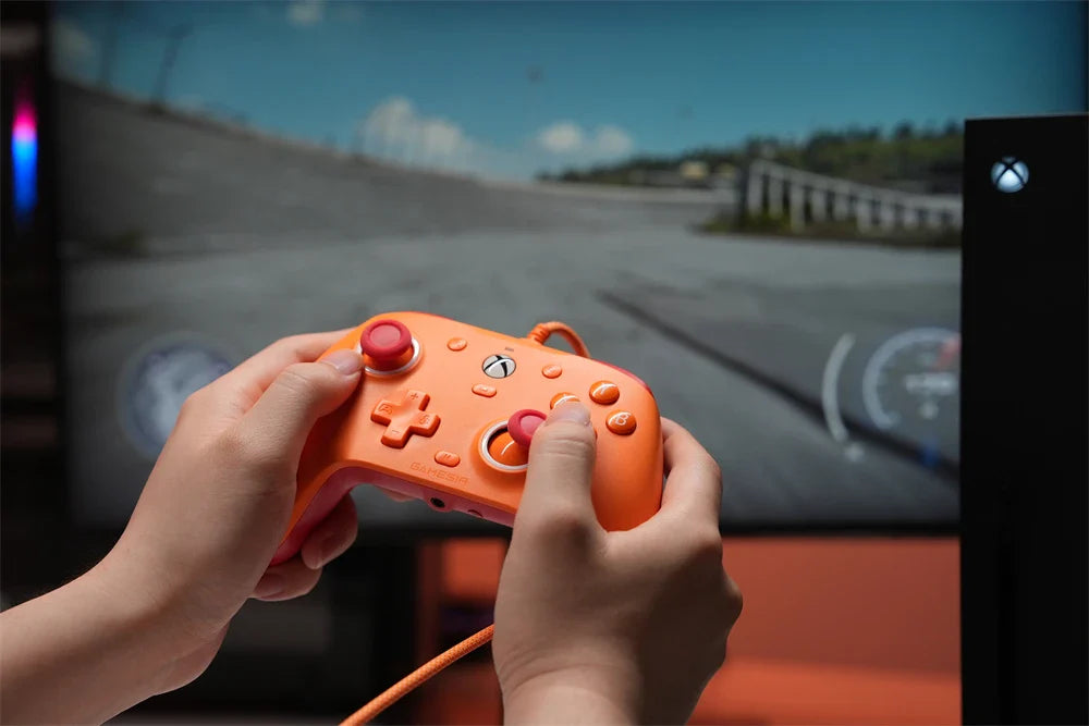 GameSir G7 SE Wired Xbox Controller — Gamepad for Xbox Series X, Series S & Xbox One with Hall Effect Joystick