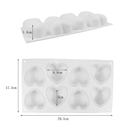 3D Fruit Shape Silicone Cake Mold — French Dessert Baking Tools for Brownies, Mousse & Pastry Decoration