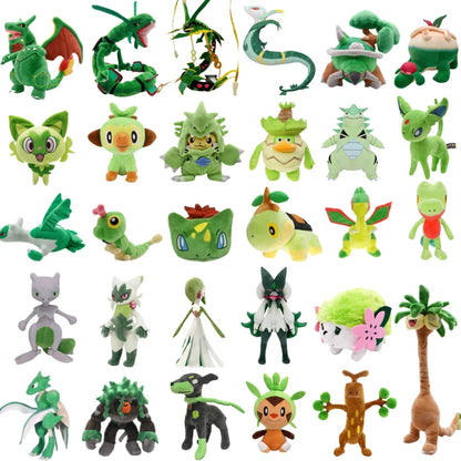 Pokémon Plush Toys — Zygarde, Eevee, Rayquaza, Charizard, Mewtwo & More Soft Stuffed Dolls Gift