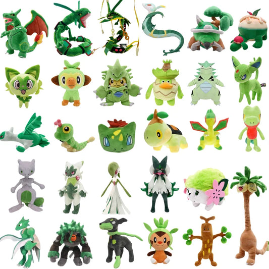 Pokémon Plush Toys — Zygarde, Eevee, Rayquaza, Charizard, Mewtwo & More Soft Stuffed Dolls Gift