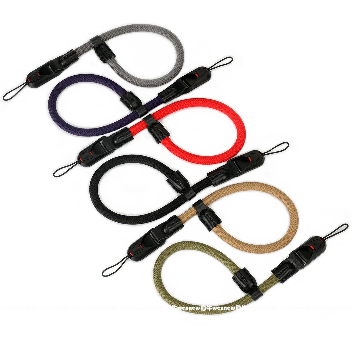 Nylon Rope Sling Quick Release Camera Strap – Wrist & Neck Shoulder Strap for Fujifilm, Sony, Nikon, Canon & Leica Mirrorless Cameras